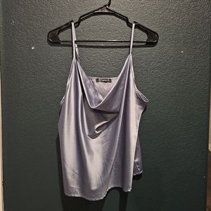 Cowl Neck Tank
